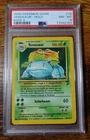 Venusaur 18/130 PSA 8 Base Set 2 Holo Rare 2000 Pokemon Card Graded