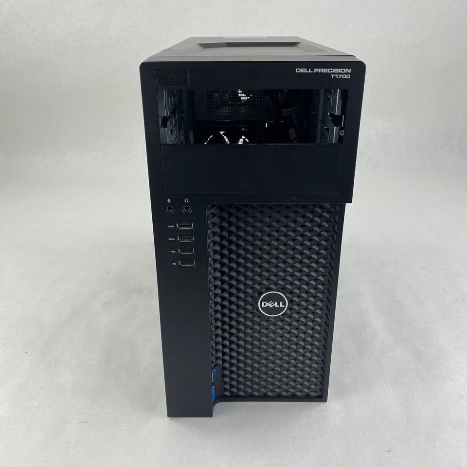 Dell Precision T1700 MT Intel Xeon E3-1226 v3 3.3GHz 8GB RAM No HDD No OS - Image 2 of 4