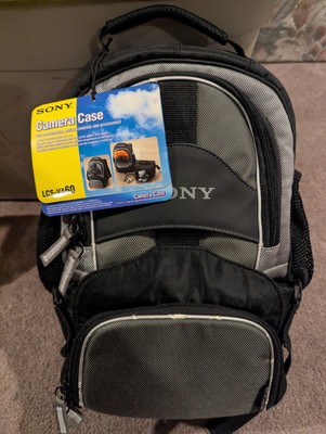 Sony Digital LCS-VA60 Camera Backpack Multifunction Duo Case Brand New w/ Tag!
