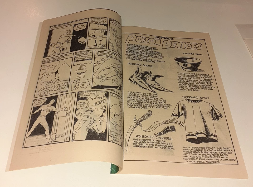 MARVELMAN no.29 (no.5) L Miller UK 1954 rare MICK ANGLO Miracleman Alan Moore - Image 3 of 4