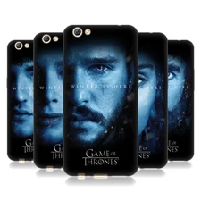 OFFICIAL HBO GAME OF THRONES WINTER IS HERE SOFT GEL CASE FOR OPPO PHONES