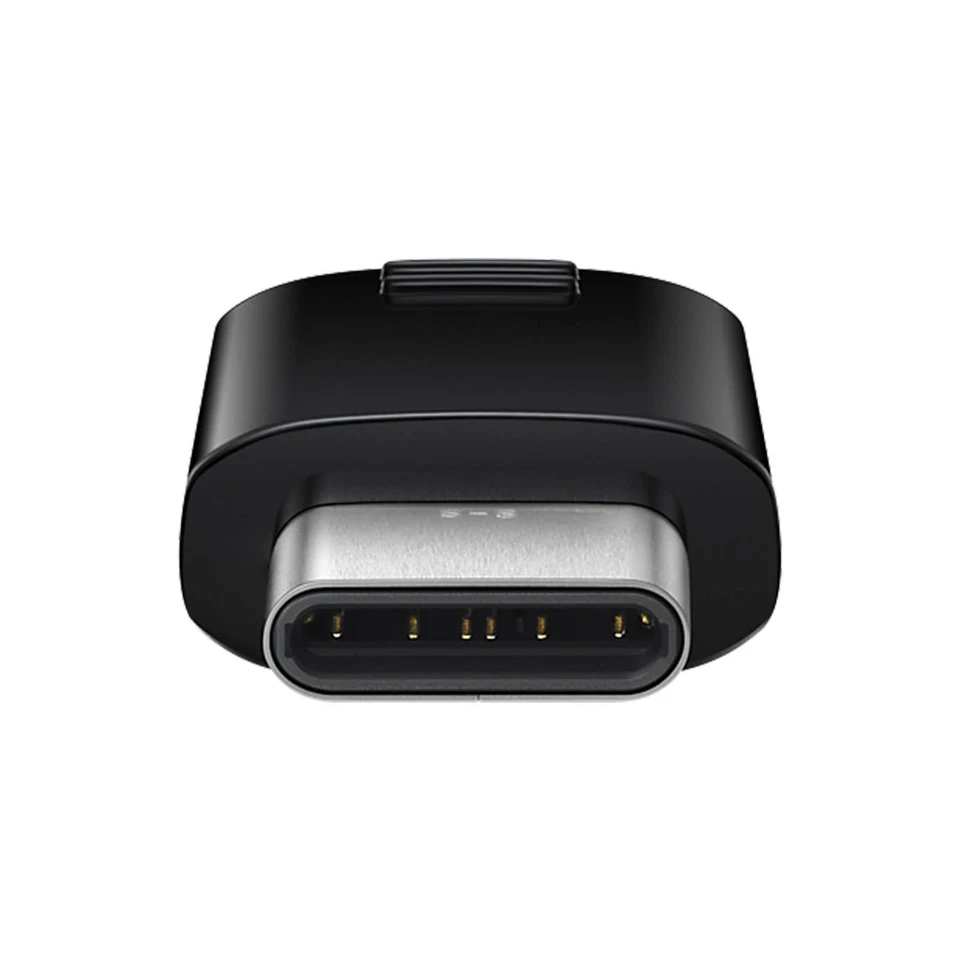 Micro-USB Female Adapter to Usb Type C Recharge and Synchro-Black - Image 2 of 4