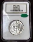 🎖️1941 Walking Liberty Half 50c NGC MS65 CAC✅! - OLD HOLDER BLAST WHITE!!!🎖️