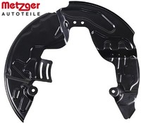 Metzger 6115558 Spritzblech FüR Bremsscheibe FüR Ford