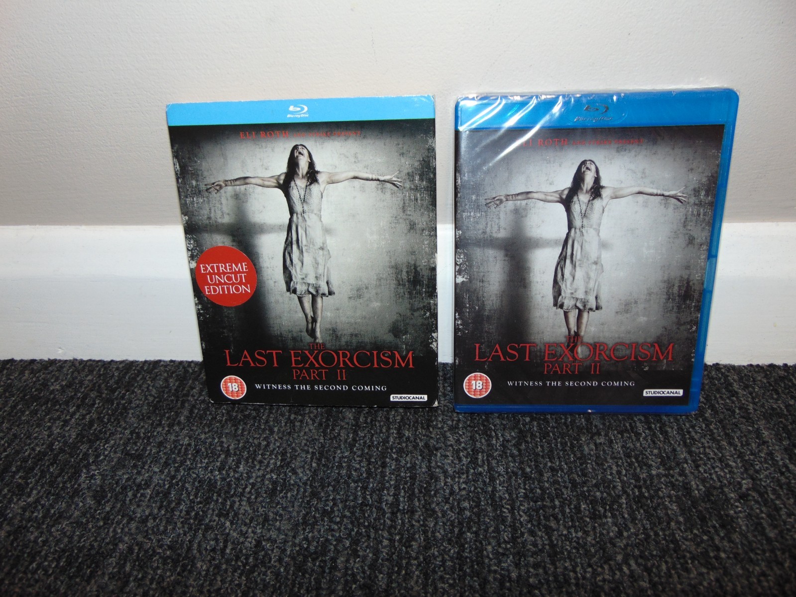 The Last Exorcism Part II (Blu-ray, 2013) - New & Sealed + Slip Cover