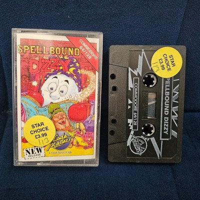 Spellbound Dizzy für Commodore 64 / C64 Spiel von Codemasters (A)