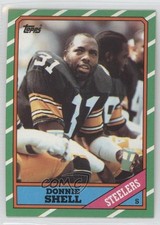 1986 Topps Donnie Shell #291 HOF 2f4