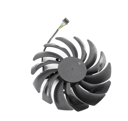 Cooling Fan For MSI GeForce RTX 2070 RTX2070 SUPER ARMOR OC PLD10010B12HH - Afbeelding 14 van 15