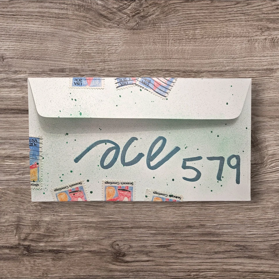 2025 First Day Cover / Holiday Cheer Stamp ACE FDC 1984 Santa Claus Christmas US - Image 2 of 2