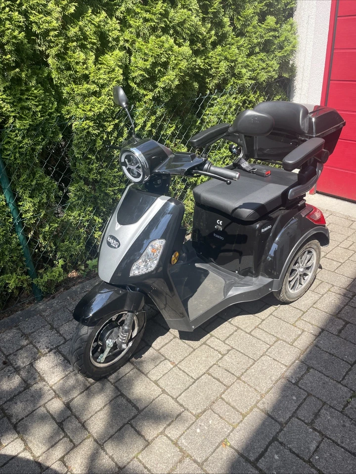 Rolektro E-Trike 25 V3, Schwarz