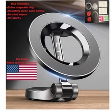 Magsafe Lisen Cell Phone CAR HOLDER (VERY STRONG MAGNETS)