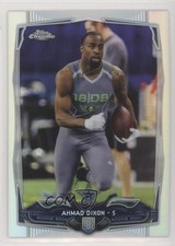 2014 Topps Chrome Refractor Ahmad Dixon #136 9jw