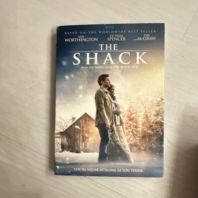 Lionsgate The Shack DVD Sam Worthington Octavia Spencer Commentary