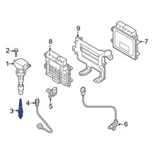 For Hyundai Elantra 2021-2026 Hyundai 1886808095 Spark Plug