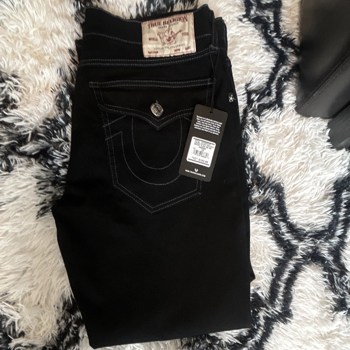 TRUE RELIGION WORLD TOUR ブラックデニム True Religion World Tour Jeans for Men for sale | eBay