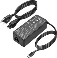 100W Universal USB-C Power Adapter Fast Charger, Compatible with Mac White