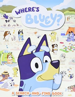 Where's Bluey?: A Search-And-Fin... by Penguin Young Reader Paperback / softback
