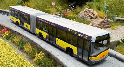 Solaris Urbino 18 BVG Berlin lekker Energie Wg. 4145 Linie 109 Tegel Rietze 1:87