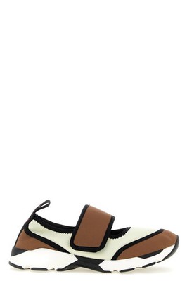 MARNI Mary Jane Running Brown Sneakers New & Authentic