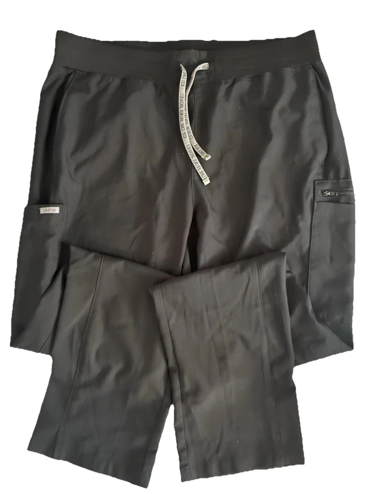 Women's Medical Scrub Pants, Size Large (Epic, Figs,, Landau) - Image 2 of 4
