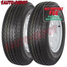 St20575r14 Radial Trailer Tire With Rim St 20575r14 Tire Wheel 8-ply 2-pack St20575r14 Radial Trailer Tire With Rim St 20575r14 Tire Wheel 8-ply 2-pack
