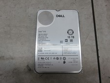 Dell Seagate EXOS X10 ST10000NM0196 10TB 7.2K RPM HDD C7JSW 2AA131-136 SATA