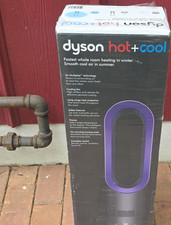 Dyson Hot Cool Tower Heater Fan Purple Black, Cooling, Remote Control