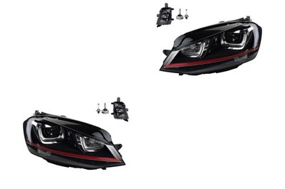 Scheinwerfer Osram Xenarc Night Breaker Laser Satz passend für VW Golf VII 5G1 