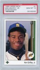 1989 Upper Deck Ken Griffey Jr #1 PSA 10