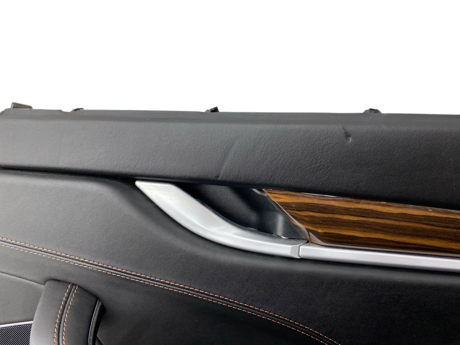 2017-2024 Maserati Levante M161 Rear Right Interior Door Tirm | Black *INDENTS*