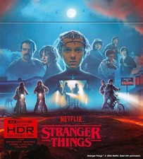 STRANGER THINGS COMPLETE SERIES DELUXE EDITION NEW SEALED 