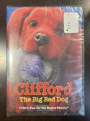 Paramount Pictures Clifford The Big Red Dog DVD Widescreen PG Darby Camp