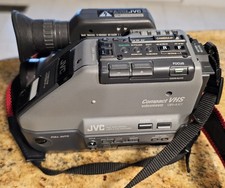 JVC Compact VHS-C Camcorder GR-AX7 No Batteries, No Charger, For PARTS or REPAIR