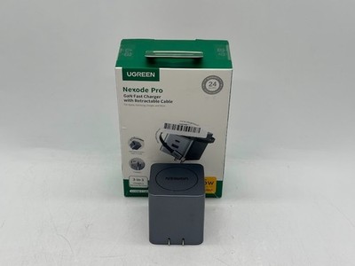 UGreen Nexode 65W USB-C Charger with Retractable Cable