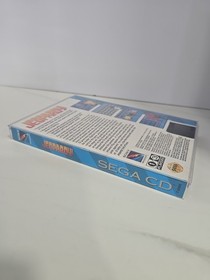 Jeopardy Sega CD Complete W/ Manual & Reg Card