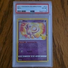 Pokémon Celebrations Mew 011/025 Holo Rare PSA 6 Graded Card 2021