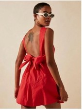 Free People Free-est Eye-Catching Mini Dress