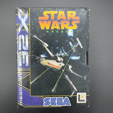 Thumbnail of ebay&reg; auction 198043547278 | Sega Mega Drive 32X Star Wars Arcade in OVP mit Anleitung - Guter Zustand
