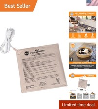 Pet Bed Warmer, Turn Any Pet Bed Into a Heated Cat or Dog Bed, Waterproof Ind...