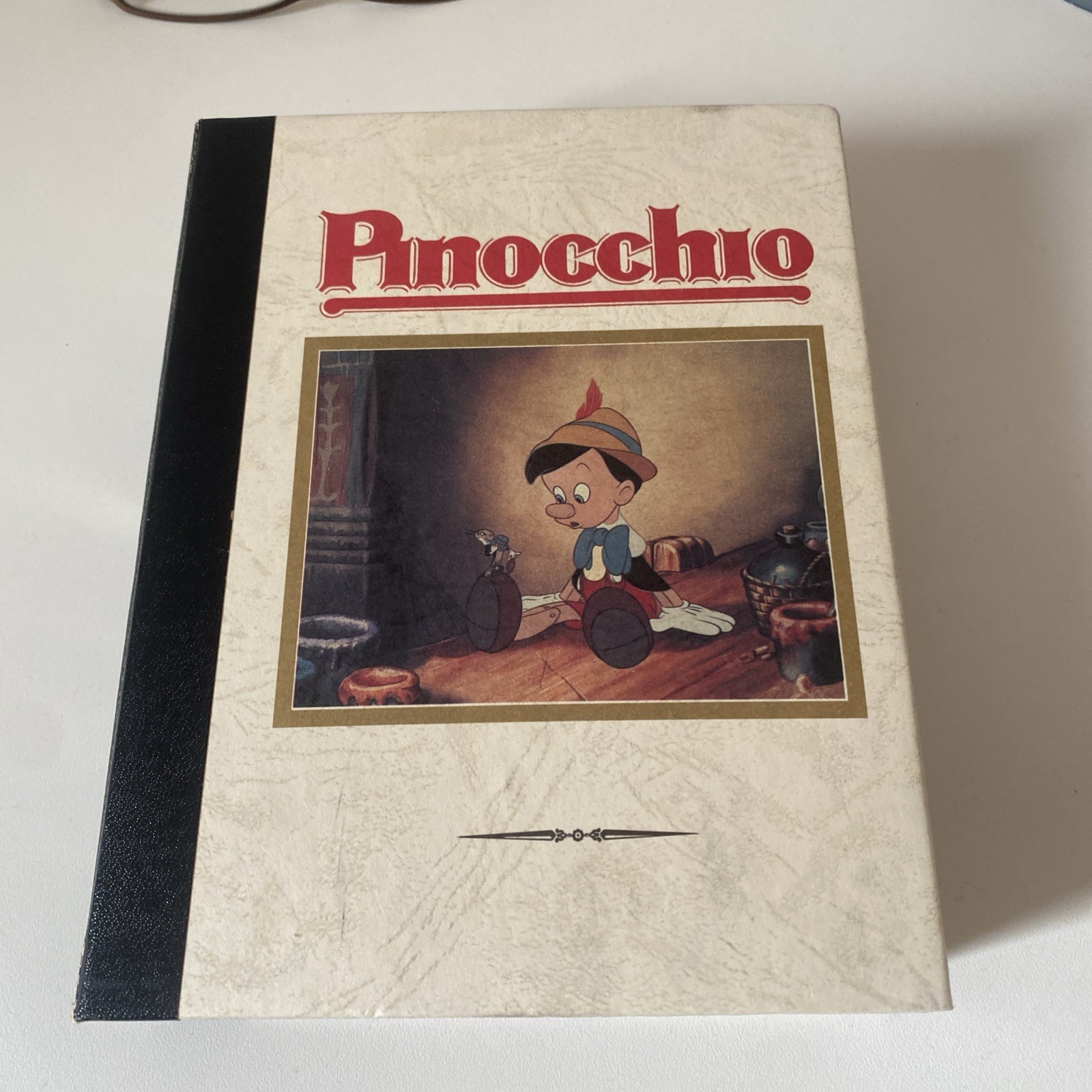 Vintage Rare Disney - Pinocchio Limited Edition Watch Collectors Club