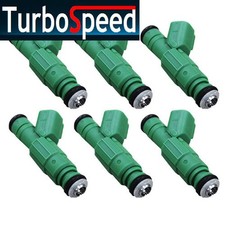 New 6X Fuel Injectors For 01-07 Dodge Grand Caravan Chrysler 01-03 Voyager 3.3L