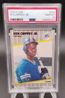1989 Fleer Baseball #548 Ken Griffey, Jr. RC (Mariners) HOF GEM MT PSA 10