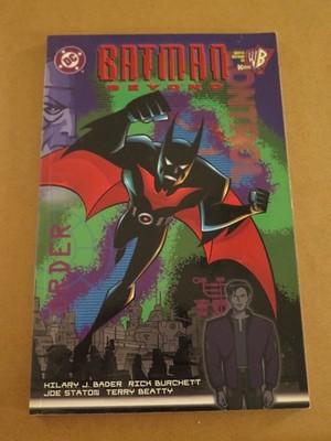 BATMAN BEYOND TPB DC COMICS BADER BURCHETT 2000 VERY RARE OOP