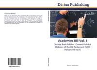 Rebecca Simmons | Academies Bill Vol. 1 | Taschenbuch | Englisch (2013) | 176 S.