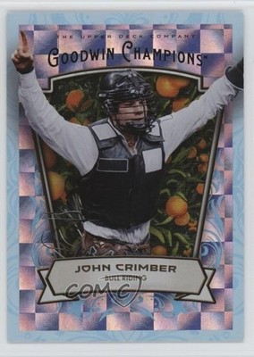 2026 Upper Deck Goodwin Champions Blue Checkers 62/299 John Crimber #29 5f0