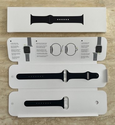 Apple Watch Sportarmband 44mm Schwarz - MTPL2ZM/A