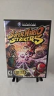 Super Mario Strikers (Nintendo GameCube, 2005) w/ Manuals Black  label Tested