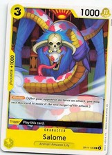 Salome OP14-106 2D Memories Common NM One Piece TCG