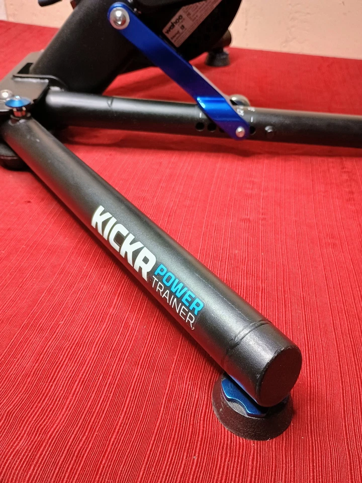 Wahoo KICKR Power Smart Trainer WF113 Sram 10 Speed 10-28T - NO POWER CORD, USED - Image 2 of 4