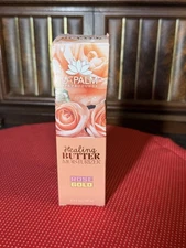 La Palm Healing Butter Moisturizer in the Rose Gold